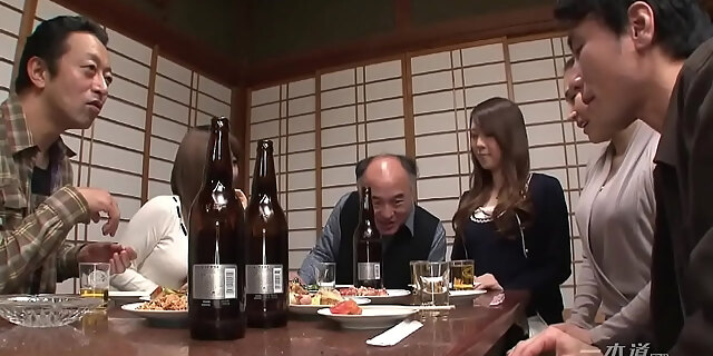 asian,ass,big tits,blowjob,creampie,japanese,party