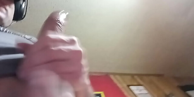 big cock,cumshot,masturbation