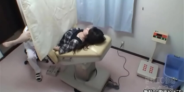 asian,boobs,college,doctor,gynecologist,japanese,old,spy,table,teen,voyeur
