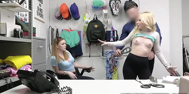 blonde,blowjob,boobs,brunette,deepthroat,dirty,doggystyle,face sitting,gagging,office,pornstar,pussy,reverse cowgirl,shoplyfter,teen,threesome