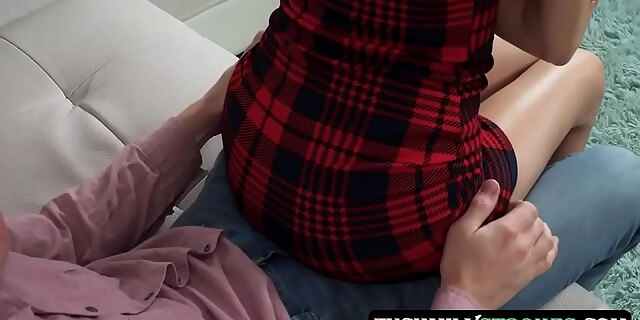 blowjob,brunette,cowgirl,cute teen,doggystyle,dress,familystrokes,natural tits,sister,small tits,story,taboo,teen
